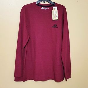 Mossy Oak mens long sleeve thermal shirt, NWT, 20 in pit/pit. Great condition
